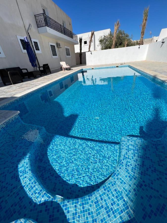 Magnifique Villa Avec Piscine Sur L'Ile De Djerba Houmt Souk  Bagian luar foto