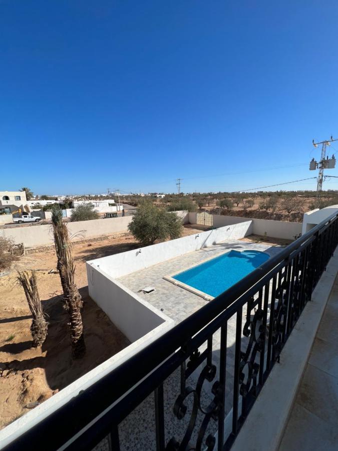 Magnifique Villa Avec Piscine Sur L'Ile De Djerba Houmt Souk  Bagian luar foto